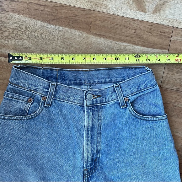vintage levi’s 568 size true 27 (or vintage size 30) - Picture 7 of 8